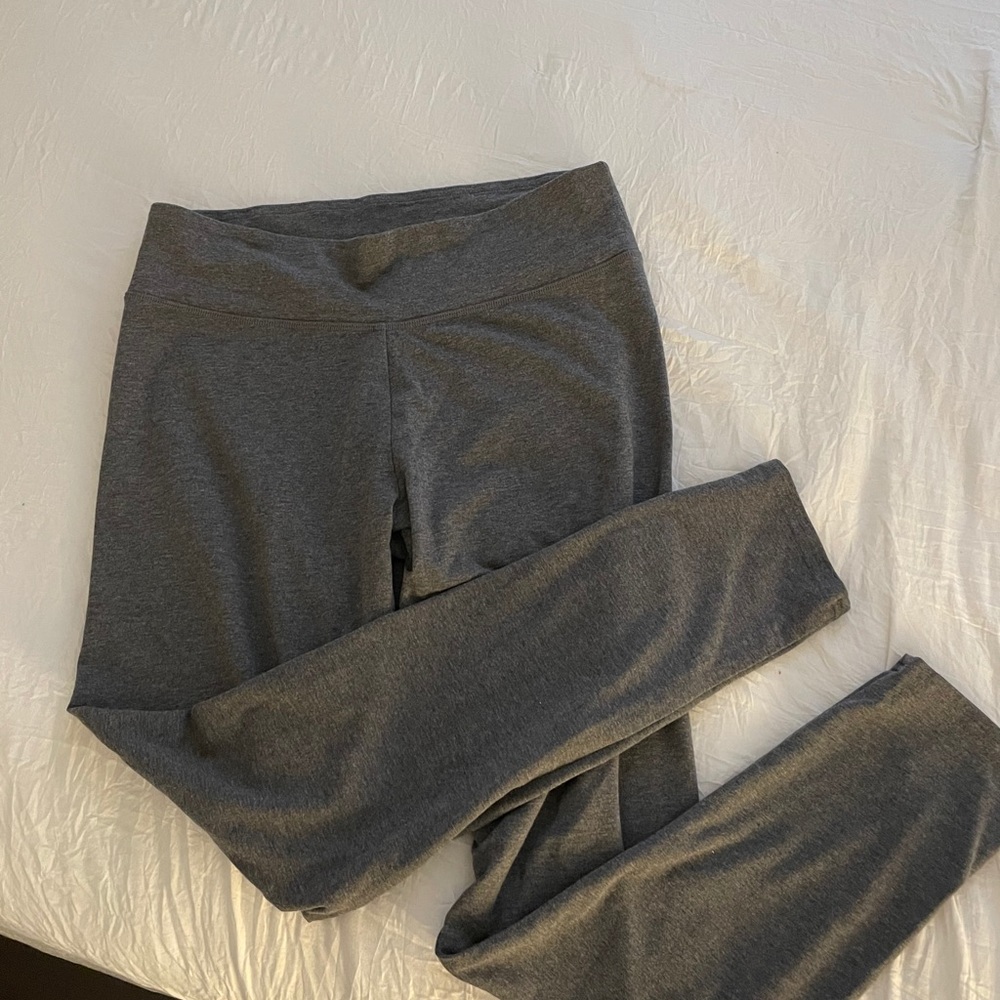 Aerie Chill Play Move High-Rise Gray Leggings